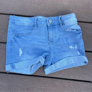 SO Kids Light Blue Denim Shorts